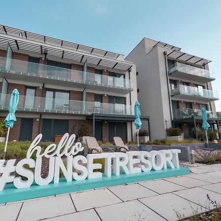 Sunset Resort - Lakeside Apartment Fonyód 外观 照片