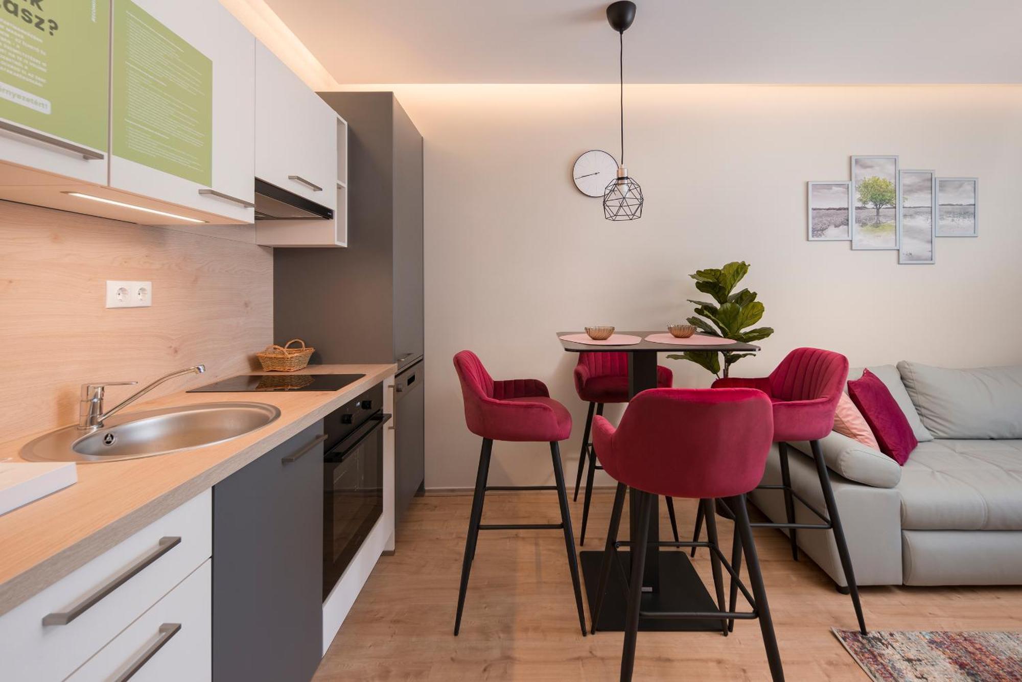 Sunset Resort - Lakeside Apartment Fonyód 外观 照片