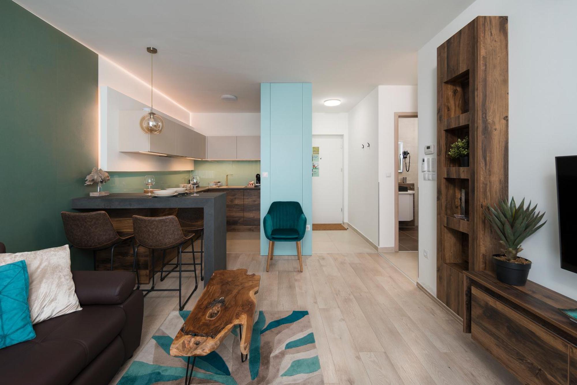 Sunset Resort - Lakeside Apartment Fonyód 外观 照片