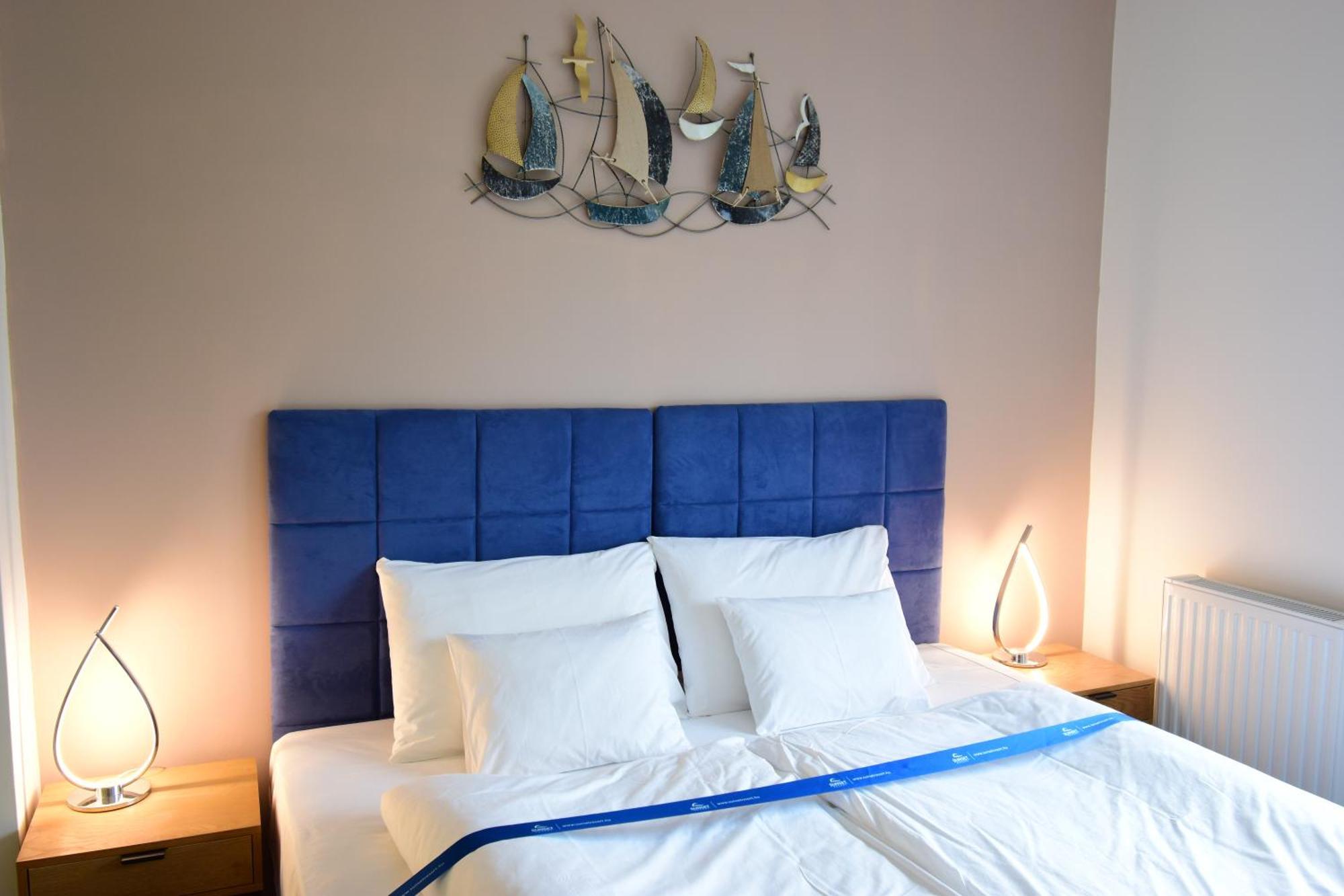 Sunset Resort - Lakeside Apartment Fonyód 外观 照片