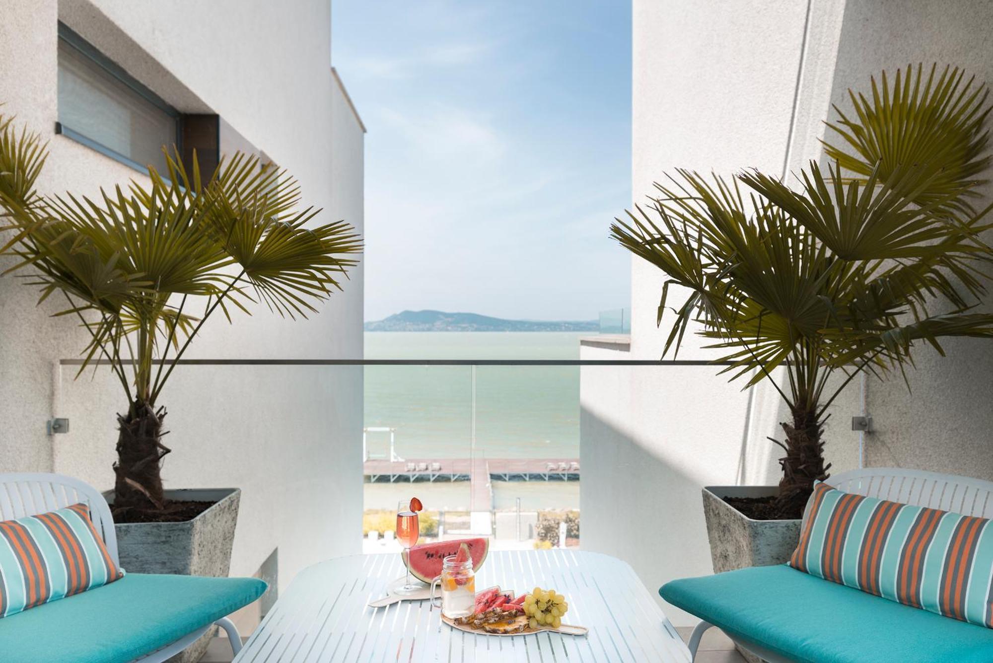 Sunset Resort - Lakeside Apartment Fonyód 外观 照片