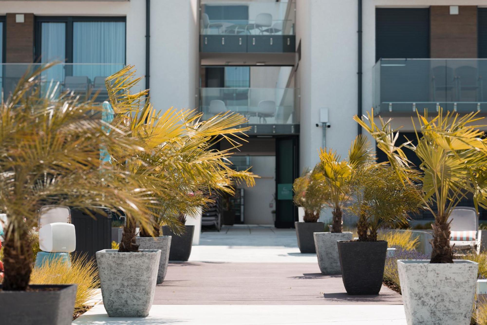 Sunset Resort - Lakeside Apartment Fonyód 外观 照片