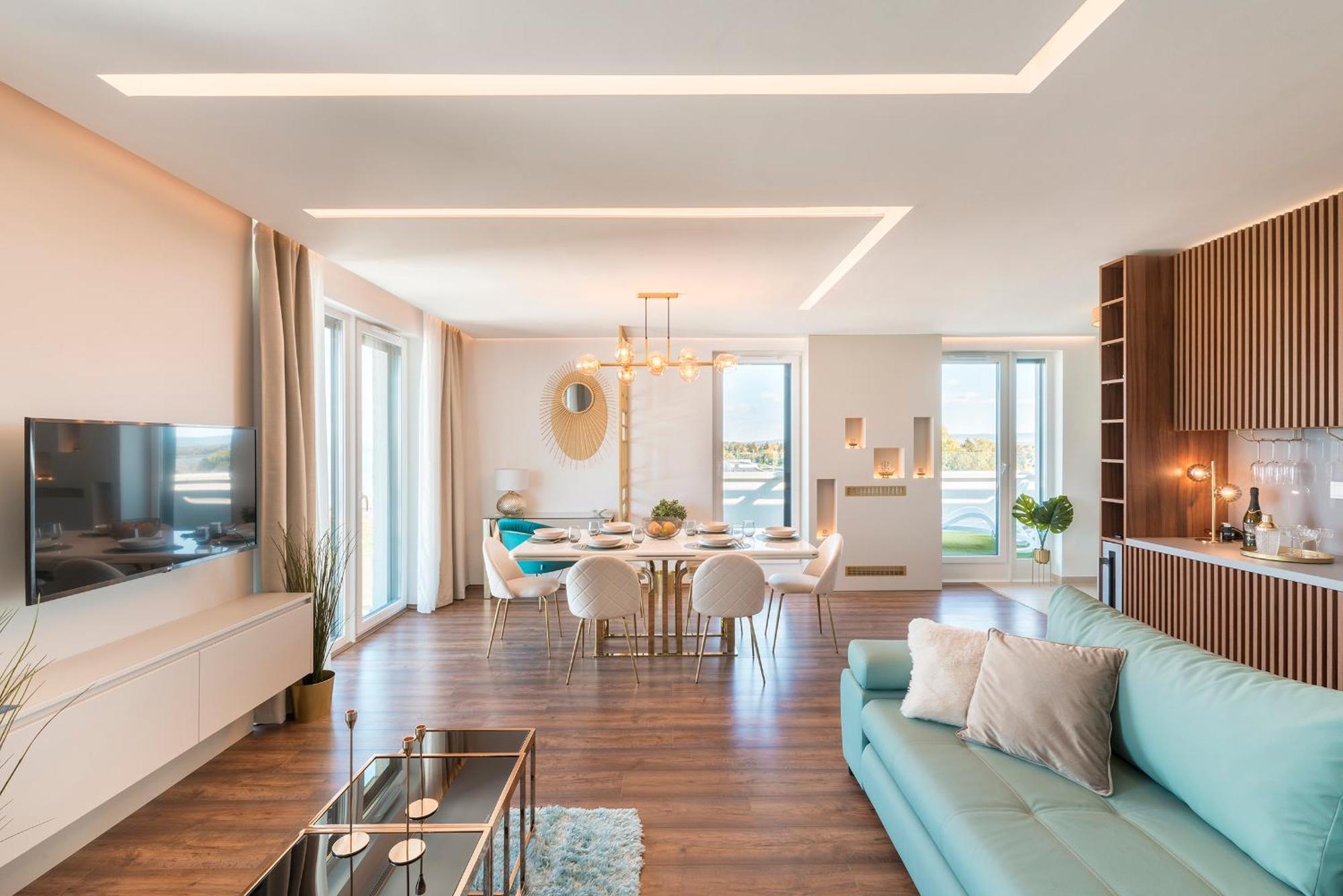 Sunset Resort - Lakeside Apartment Fonyód 外观 照片