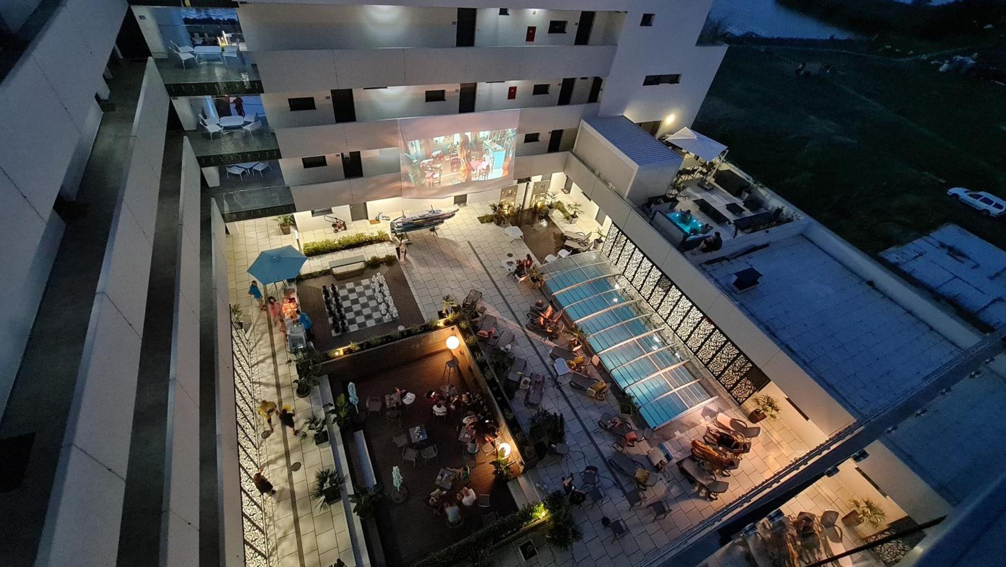 Sunset Resort - Lakeside Apartment Fonyód 外观 照片